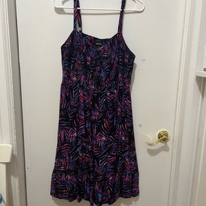 Never worn torrid floral dress.